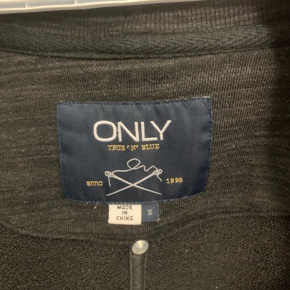 Long open front cowl neck cardigan - Picture 5 of 5